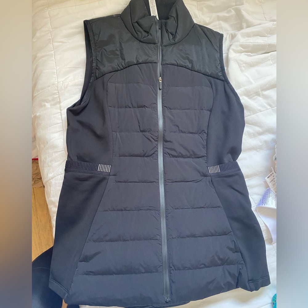 Lululemon Down For It All Running Vest Black